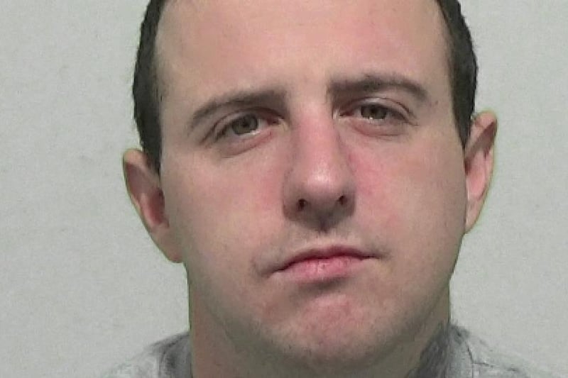 Fairley, 31, of Canon Cockin Street, Hendon, Sunderland, was jailed for 28 weeks at South Tyneside Magistrates' Court after admitting making threats and harassment on March 2.