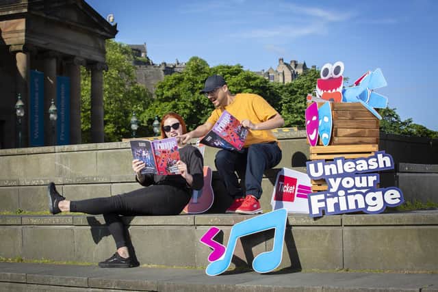 Edinburgh Festival Fringe Launch 2024
