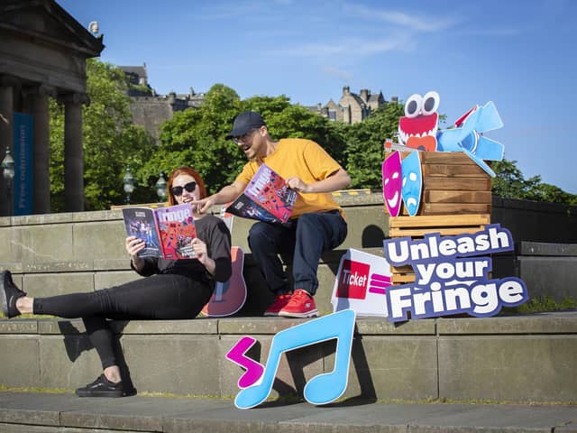 Edinburgh Festival Fringe Launch 2024
