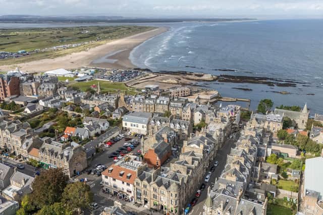 St Andrews, Fife.
