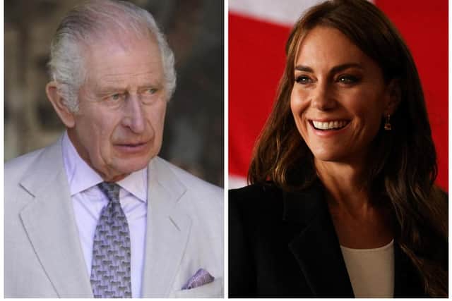 Buckingham Palace announced just an hour and a half after it emerged the Princess of Wales was in hospital that Charles, 75, will be treated in hospital next week