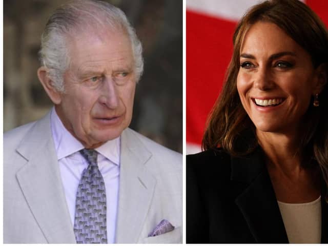 Buckingham Palace announced just an hour and a half after it emerged the Princess of Wales was in hospital that Charles, 75, will be treated in hospital next week