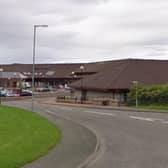 Western Isles Hospital in Stornoway