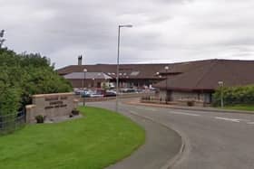 Western Isles Hospital in Stornoway