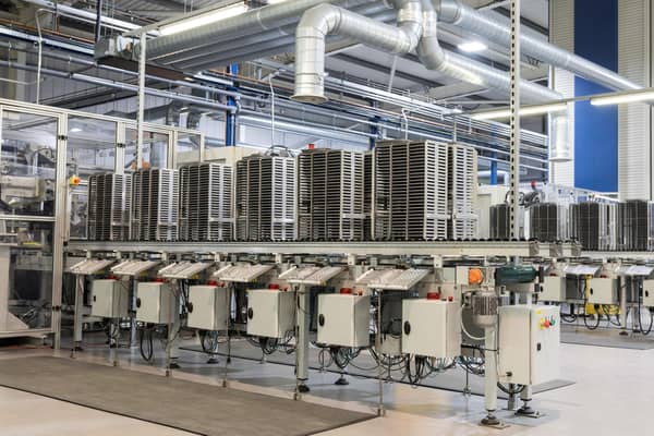 Daysoft produces around 1.5 million contact lenses every week at its Blantyre plant, near Glasgow
