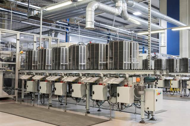 Daysoft produces around 1.5 million contact lenses every week at its Blantyre plant, near Glasgow