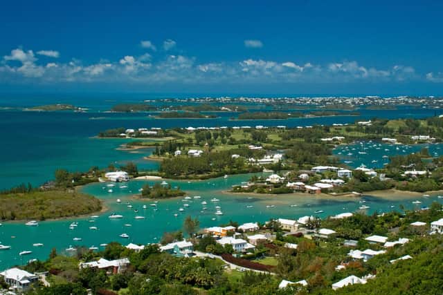 Despite Bermuda being one of the most affluent places in the world with a very high standard of living, each household is allowed to own only one car, with a restriction on size . Visitors cannot drive at all – except for tiny electric hire vehicles or low-powered mopeds. Picture: Getty Images