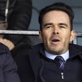 Rangers commercial director James Bisgroved.  (Photo by Alan Harvey / SNS Group)