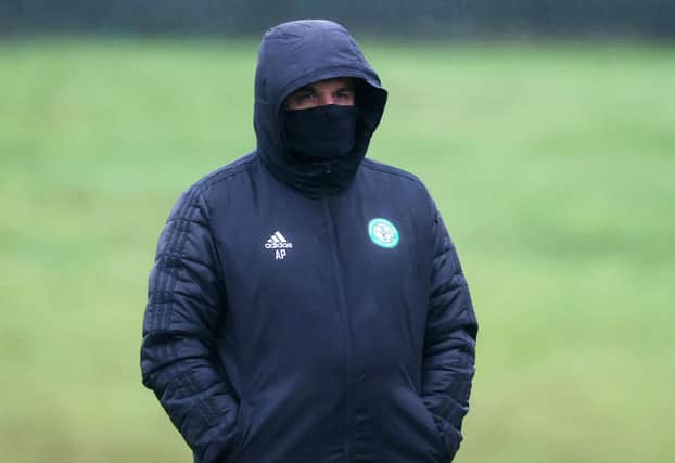 Celtic manager Ange Postecoglou says he has "no complaints" about the huge adjustments he has had to make in settling in rainy Scotland and praises his comprehensively revamped squad for how they have bonded in benefitting frm the freedoms allow by relaxtion of Covid-19 protocols. (Photo by Craig Williamson / SNS Group)