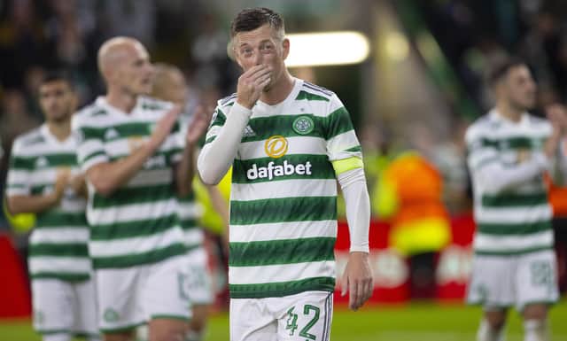 Celtic lost their only home Champions League match so far this season against Real Madrid.