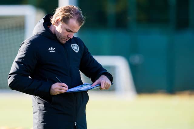 Robbie Neilson will be able to take notes ahead of his side's Scottish Cup second round, as Hearts' opponents will be decided tonight.