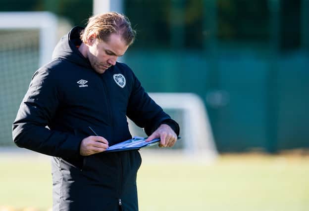Robbie Neilson will be able to take notes ahead of his side's Scottish Cup second round, as Hearts' opponents will be decided tonight.