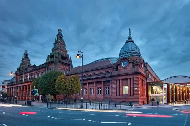Glasgow's historic Kelvin Hall is to become a major new TV studio for Scotland.