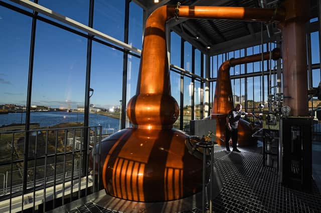 The Scotch whisky industry has committed to a significant reduction in its environmental footprint. Picture: Jeff J Mitchell/Getty Images.