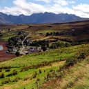 The shotgun rampage took place on the Isle of Skye (pictured) and the Scottish mainland. Picture: Peter Thompson/Heritage Images/Getty Images