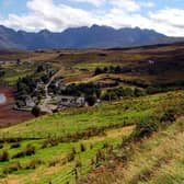The shotgun rampage took place on the Isle of Skye (pictured) and the Scottish mainland. Picture: Peter Thompson/Heritage Images/Getty Images