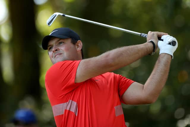 Former Masters champion Patrick Reed, who has become the latest player to join the Saudi-backed LIV Golf Invitational series.