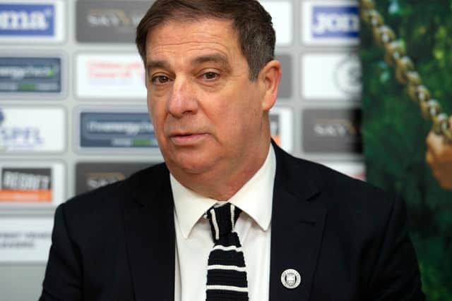 St Mirren chief executive Tony Fitzpatrick has little sympathy for Hearts.
