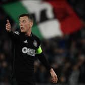 Callum McGregor and Celtic lost 2-0 to Lazio in Rome on Tuesday.