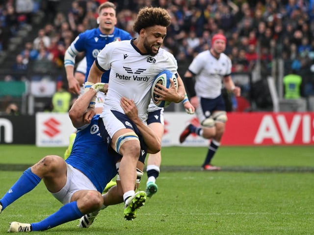 Dynamic first-half showing from the Saracens man who was starting for Scotland for the first time. Made a great interception and then had a surging 50-metre run. Faded after the break and was another guilty of conceding a penalty but was one of Scotland’s brighter players. 7