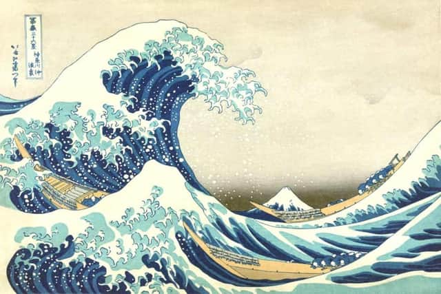 The Great Wave off Kanagawa by Katsushika Hokusai