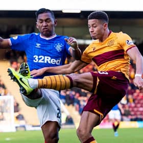Rangers will play Motherwell in a pre-season friendly at Ibrox. Picture: Craig Williamson / SNS