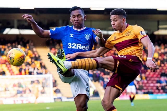 Rangers will play Motherwell in a pre-season friendly at Ibrox. Picture: Craig Williamson / SNS