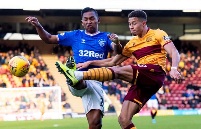 Rangers will play Motherwell in a pre-season friendly at Ibrox. Picture: Craig Williamson / SNS