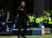 Rangers manager Giovanni van Bronckhorst watched his side lose 3-1 to Ajax at Ibrox to make it six defeats from six Champions League Group A games (Photo by Craig Foy / SNS Group)