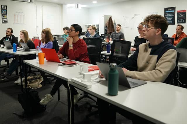 CodeBase says the relaunch is in response to high levels of industry demand for software-development and data-science expertise. Picture: Stewart Attwood.
