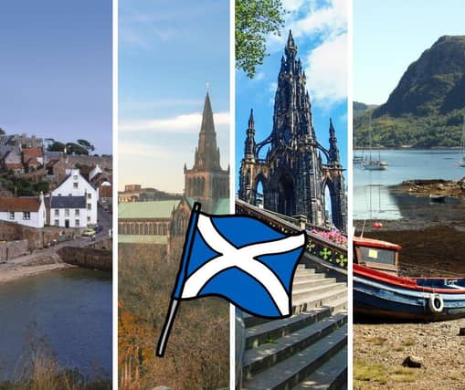Here is our readers vote on the best 10 places to live in Scotland. Cr: Getty Images/Canva Pro