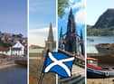 Here is our readers vote on the best 10 places to live in Scotland. Cr: Getty Images/Canva Pro