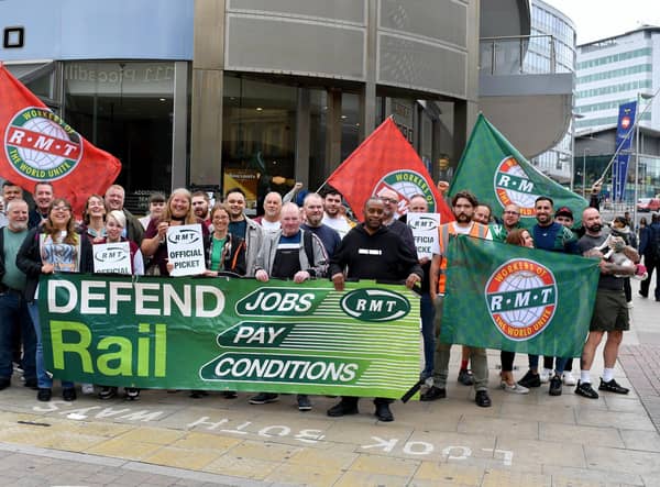 The public are set to be hit by a fresh set of rail strikes.. Photo: Getty Images