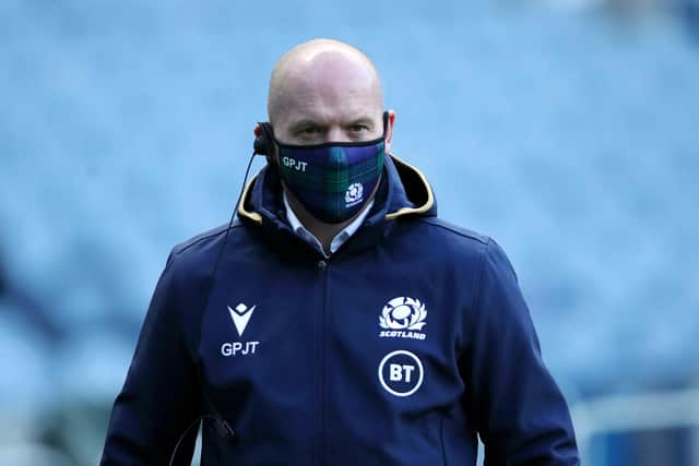 Gregor Townsend has named a 35-man Scotland squad for the Six Nations. Picture: Ian MacNicol/Getty Images