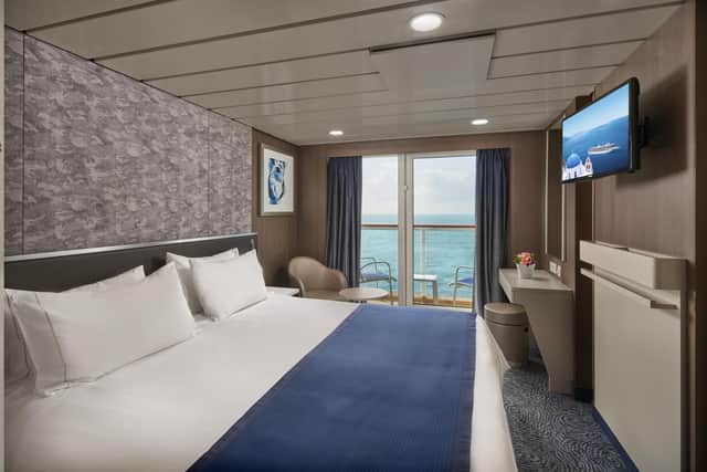 Norwegian Spirit Balcony Stateroom (Image: NCL)