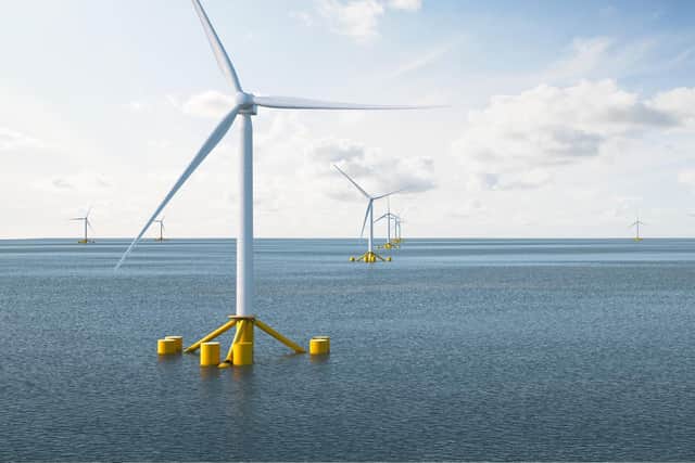 The 100MW Pentland Floating Offshore Wind Farm, off the north coast of the Scottish mainland, will be the largest of its kind in the world – generating enough renewable electricity to power around 70,000 homes