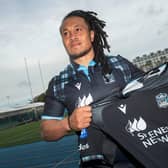 Samoan flanker TJ Ioane will make his Glasgow Warriors debut against Ospreys on Saturday. Picture: Bill Murray/SNS