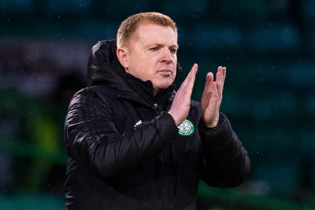 Celtic manager Neil Lennon has defended the club's much-criticised trip to Dubai. (Photo by Craig Williamson / SNS Group)
