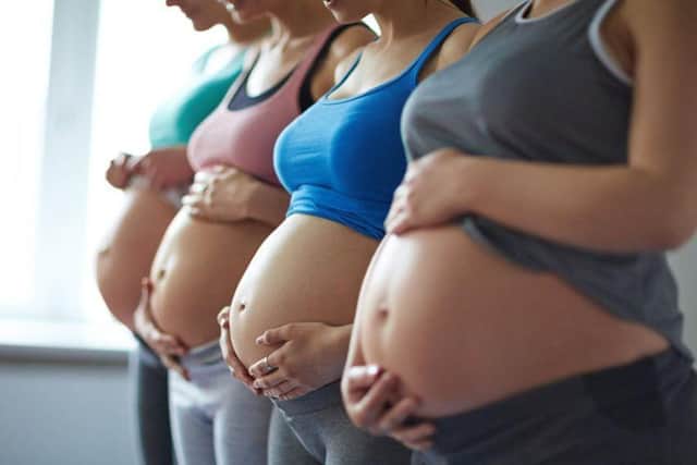 Just over 3,000 pregnant women have had a vaccine in Scotland.
