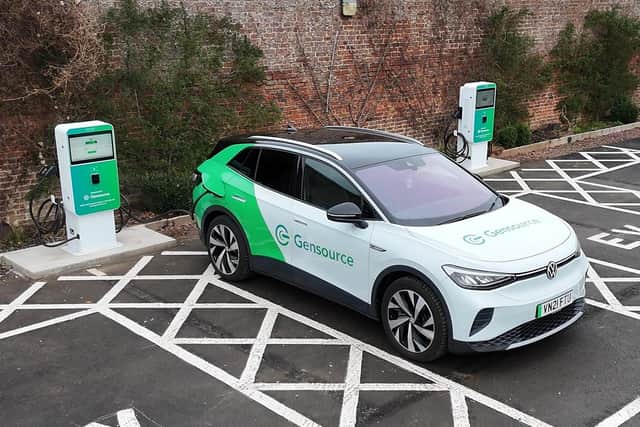 Intended for public use at Archerfield Walled Garden, there are four charging bays served by twin dual output chargers. The project is overseen by Musselburgh-based Gensource.