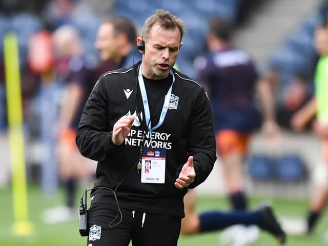 Glasgow Warriors have begun the search for a new head coach to replace Danny Wilson.  (Photo by Ross MacDonald / SNS Group)