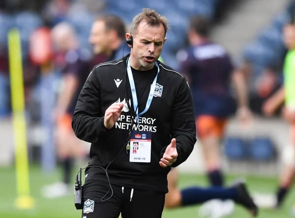 Glasgow Warriors have begun the search for a new head coach to replace Danny Wilson.  (Photo by Ross MacDonald / SNS Group)