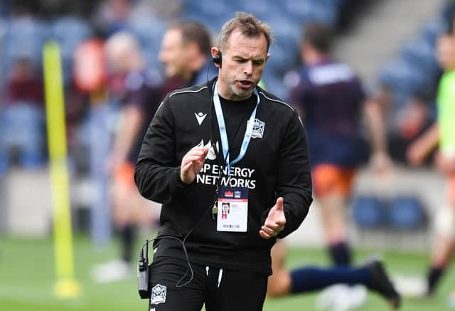 Glasgow Warriors have begun the search for a new head coach to replace Danny Wilson. (Photo by Ross MacDonald / SNS Group)