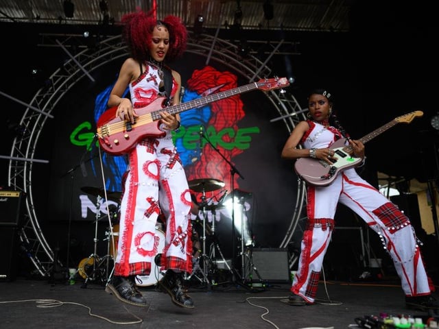 English rockers Nova Twins' second album Supernova is 20/1 to win the prize. Amy Love and Georgia South aren't even sisters, never mind twins, and have been playing together since forming a band in 2014.