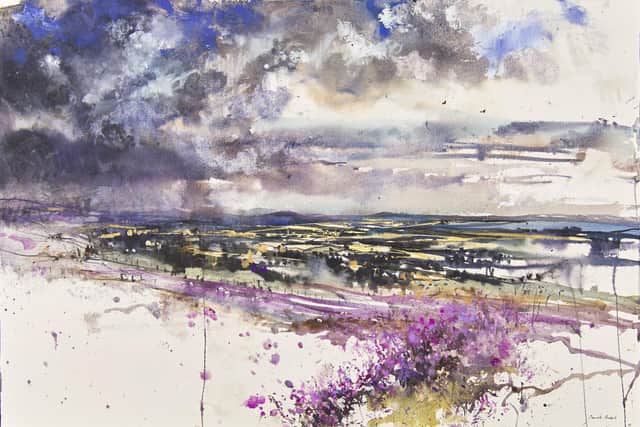 View towards Edinburgh by Pascale Rentsch