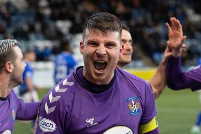 Chris Stokes is aiming to captain Killie into the Premiership. (Photo by Craig Foy / SNS Group)