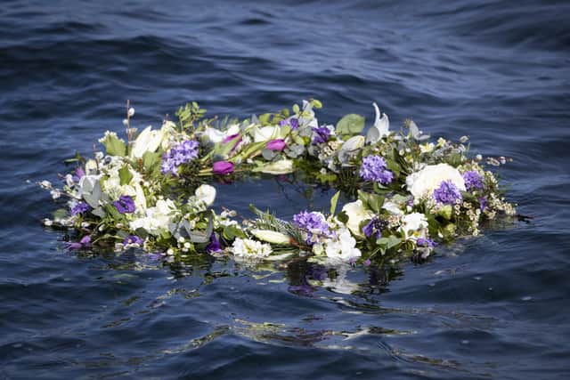 A poignant tribute to Prince Philip, who had a lifelong love of the sea.