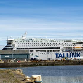 The ship was used while appropriate housing was sourced