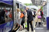 Some ScotRail staff have reported a lack of support during covid. Picture: Michael Gillen