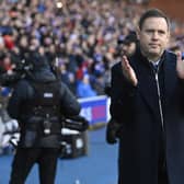 Rangers manager Michael Beale has had an immediate impact in his role with the Ibrox club's competitiveness significantly bolstered.  (Photo by Rob Casey / SNS Group)